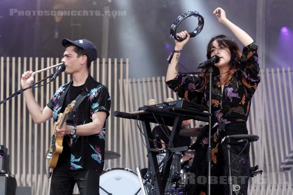 LILLY WOOD AND THE PRICK - 2015-06-28 - PARIS - Hippodrome de Longchamp - 